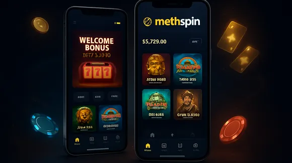 Methspin Casino Mobile App