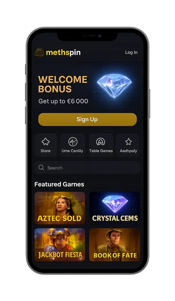 Methspin Casino App