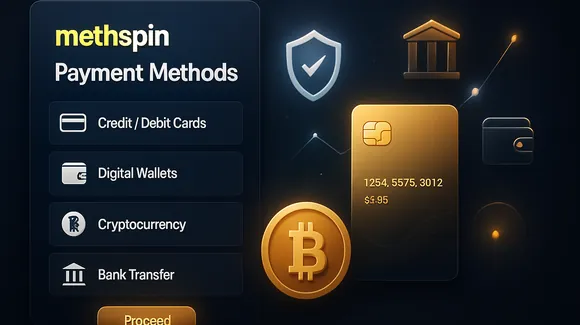 Methspin Casino First Deposit Bonus