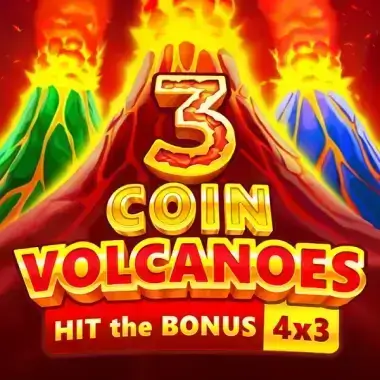 Play 3 Coin Volcanoes Methspin casino